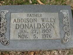 Addison Wiley Donaldson (1902-1976)