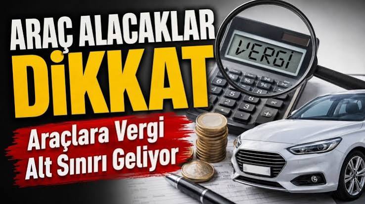 Araba Alırken Bu Vergi Bıçağına Dikkat: %25 Oranı Nereye Gidiyor?