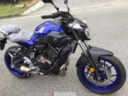 It had wet weight around 179 kg and carried 14 liters fuel tank capacity and 3.0 liters oil capacity. 2019 Yamaha Mt07 Mt 07 New Motorcycles Imotorbike Malaysia