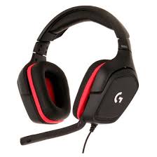 Discover the key facts and see how logitech g332 performs in the pc and gaming headset ranking. Logitech G332 Wired Gaming Headset Leatherette