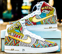 Nike Air Force 1 Black Price In Nigeria 3 21 17 Laolu Unionsquare 3 Jpg Scarpe Personalizzate Decorare Scarpe Scarpe In Vernice