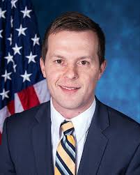 US REPRESENTATIVE JARED GOLDEN OFFICIAL PORTRAIT 8x10 GLOSSY PHOTO PRINT