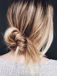 While you're at it, checkout our list of gorgeous layered hairstyles for for longer sometimes, the best and easiest way to get your hair out of your face is to throw it into a ponytail. 20 Super Easy Updos For Beginners Thefashionspot