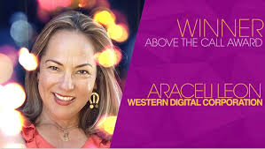 Congratulations to Araceli, my colleague of over a decade for winning the  Above the Call Award for Silicon Valley!
