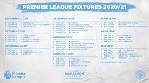 Get the latest premier league fixtures with our comprehensive guide to the biggest football games on the box in. Manchester City On Twitter Our 2020 21 Premierleague Fixtures In Full Which Game Do You Look For First Marathonbet Mancity Https T Co Axa0kld5re Https T Co Psgmfappfg