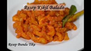 Contact resep sajian sedap on messenger. Resep Kikil Balado Super Enak Dan Praktis Bikin Selera Makan Youtube