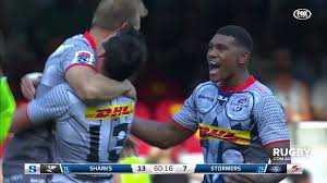 The stormers and sharks were both tied on 17 points on the super rugby unlocked log, with the no decision has been made about the points allocation from the sharks vs stormers match, but if. 2020 Super Rugby Round Seven Sharks Vs Stormers Youtube