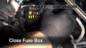 Mass air flow sensor (maf) location. Interior Fuse Box Location 2010 2019 Ford Taurus 2011 Ford Taurus Sel 3 5l V6