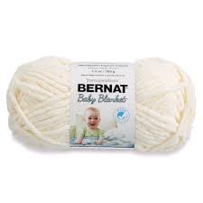 bernat baby blanket yarn 100g 3 5 oz vanilla yarnspirations