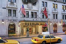 The Warwick New York Hotel In Midtown Was Built By William Randolph Hearst New York Hotels Warwick New York Warwick Hotel