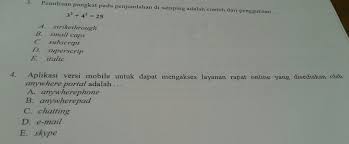 Contoh soal un bahasa inggris 2019 2020 smk sma paket a. Bantuin Saya Jawab Soal Administrasi Perkantoran Brainly Co Id