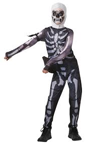 Jump into the world of fortnite with your weapons ready to protect! Fortnite Skull Trooper Kids Costume Girls Fancy Dress Costumes Mega Fancy Dress