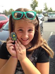 Rocks painted by Tay, first and last