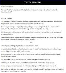 7 Contoh Proposal Penelitian Kegiatan Dan Usaha Bisnis Proposal Penelitian Kegiatan Sekolah