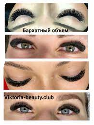 Нарощенные ресницы Фото | Viktoria Beauty Club