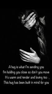 Fallen Good Night Hug Love Hug Imagination Quotes