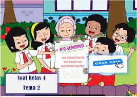 Selain itu, soal ini terdiri dari kumpulan butir pertanyaan dari mata pelajaran tematik seperti ppkn, bahasa indonesia, matematika, pjok dan sbdp berupa pilihan ganda, isian dan uraian (essay). Kumpulan Soal Tema 2 Kelas 4 Semester 1 Kurikulum 2013 Revisi Terbaru