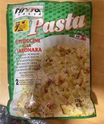 The perfect fettuccine alla carbonara became our holy grail. Fettucine Alla Carbonara 175g