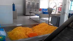 Dimulai dari tahap membuat adonan, menipiskan, menguleni, mencetak hingga proses masak. Mee Muslim Proses Pembuatan Mee Kuning Muslim 100 Menggunakan Mesin Tanp Facebook