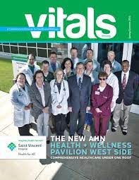 As supply comes in, we'll continue to open up appointments. Vitals Spring Summer 2016 By Saint Vincent Health System Issuu