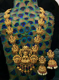 Temple Jewellery Antique Bridal Jewelry Temple Jewelry Necklace Gold Temple Jewellery