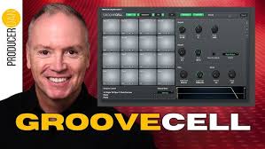All About the Amazing GROOVECELL Virtual Drum Machine and Sequencer  Included in Pro Tools!
