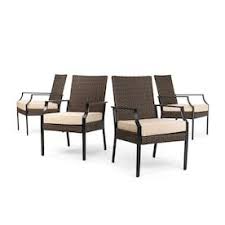 Allen Roth Mcaden Rectangle Wicker Outdoor Coffee Table 22 In W X 40 In L Lowes Com Wicker Patio Furniture Outdoor Dining Chairs Resin Wicker Patio Furniture