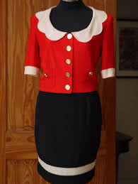 Olive Oyl Original Moschino Two Piece A Real Classic With Olive Oyl Moschino Olive