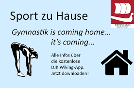 Doch es gibt natürlich auch situationen, wo eine mitgliedschaft im fitnessstudio. Sport Zuhause Ist Angelaufen Djk Wiking Koln 1965 E V