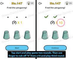 What is your iq level? Brain Out Level 147 Answers Game Solver