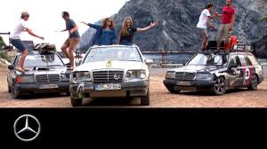 Allgau Orient Rally Team Madcaps Mercedes Benz Original Youtube