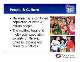 You can catch a few glimpse of chinese traditional culture from the video. Culture Presentation On Malaysia