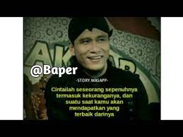 Tonton sampe habis story wa terbaru story wa keren,kekinian,baper,lucu ig_mukliz0. Kata Kata Gus Miftah Story Wa Baper
