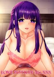 C104) [BEAT-POP (尾崎未来, RYO)] LOVE POTION No.XXX (葬送のフリーレン) - r18.best