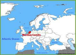 European map netherlands illustrations & vectors. Netherlands Location On The Europe Map