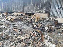 Millions Of Dollars Worth Of Supercars And Classics Destroyed In Fire The Supercar Blog