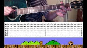 View basic and advanced guitar, ukulele chords. Guitar Lesson Super Mario Theme Song With Tabs How To Play Tutorial Youtube