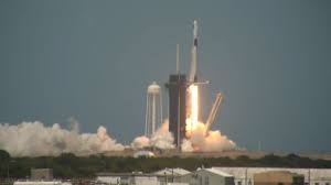 As on wednesday, when the first attempt at launch was. Nasa Spacex Launch Astronauts From Us Soil For The First Time In A Decade Cnn