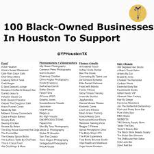 Reine natur oder puren genuss. Your Favorite Places In Houston On Twitter 100 Black Owned Businesses In Houston To Support Barbers Chefs Restaurants Therapists Dentists Bakers Estheticians Salons Gyms Yoga Studio Photographers Videographers Beauty Supply Stores