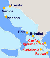 With 14 days spend one week in greece and one week in italy. Italy Greece Ferries Tickets Greek Ferries Online Fahrtickets Online Greek Ferries Routen Fahren Italien Nach Griechenland Den Griechischen Inseln Griechische Fahren Tickets Fahren In Griechenland Griechische Fahren Greek Ferries