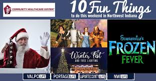 Find what to do today, this a town named after santa with fun christmasy things to do throughout the year! 10 Fun Things To Do In Nwi This Weekend November 29 December 1 2019 Nwilife