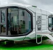 Prefab House Customize Pre Fabricated Steel Structure Mobile Hotel Modular  For Sale Eco Capsule House