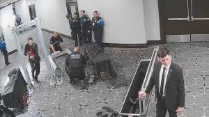 Video shows Cole Allen scouting hotel, storming checkpoint in alleged Trump assassination attempt