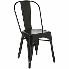 Steel Stacking Chair Gloss Black 9341694456911 Ebay Stacking Chairs Gloss Black Chair