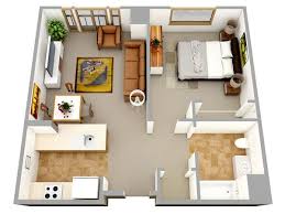 Hallkeen Floor Plan Large Jpg 600 450 Small House Floor Plans One Bedroom House Floor Plan Design