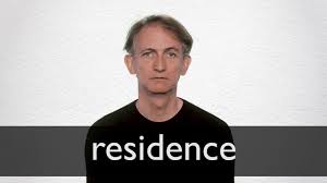 I would imagine that your country of residence should be the uk since that is where you will be living for an extended period of time. Residence Definition And Meaning Collins English Dictionary