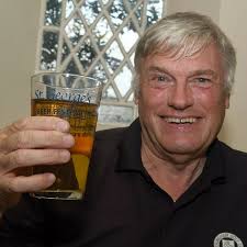 Crowds celebrate St George's Day at popular beer festival