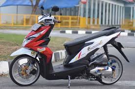109 modifikasi motor beat injeksi warna hitam modifikasi motor via. Modifikasi Motor Beat 2020 Warna Merah Radea