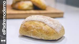Pan Sin Amasar De Masa Madre Chapata O Ciabatta Recetas De Comida Pan Amasado Pan De Masa Madre