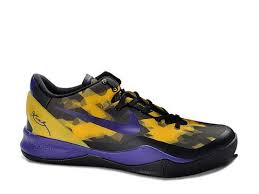 Black And Yellow Kobes Shoes Nike Zoom Kobe 8 Poison Dart Frog Lakers Style Code 555035 103 It Comes In A Black Upper With Yellow 3 D Geometrica Nike Zoom Kobe Kobe Shoes Kobe Bryant Shoes